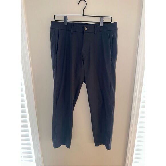 Lululemon Commission Pant Slim 34" Melanite 32 - Picture 2 of 7